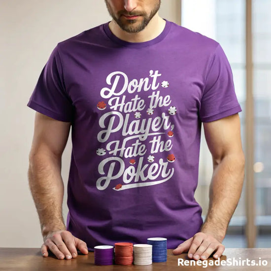 Don't Hate the Player Tshirt - RenegadeShirts.io #