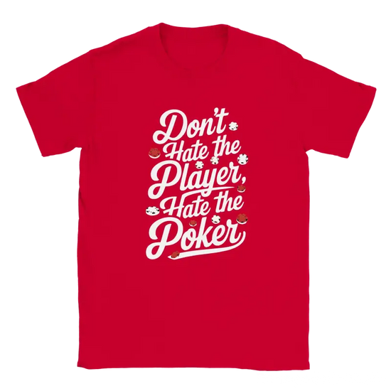 Don't Hate the Player Tshirt - RenegadeShirts.io #