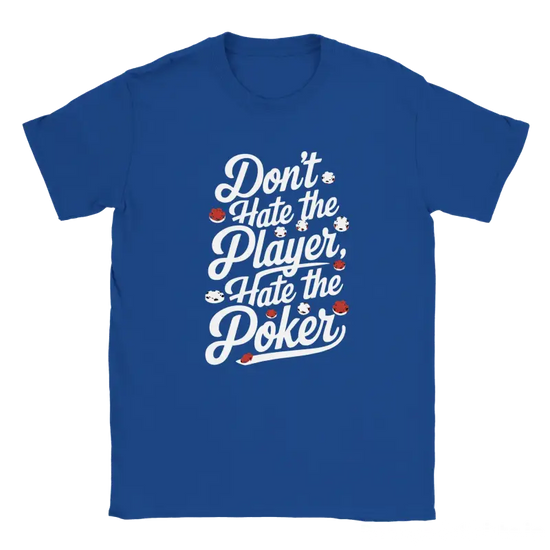 Don't Hate the Player Tshirt - RenegadeShirts.io #