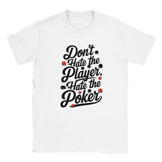 Don't Hate the Player Tshirt - RenegadeShirts.io #