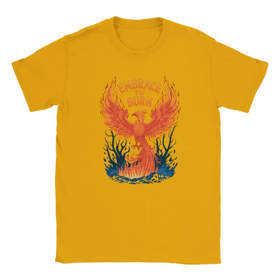 Embrace The Burn Shirt - RenegadeShirts.io #