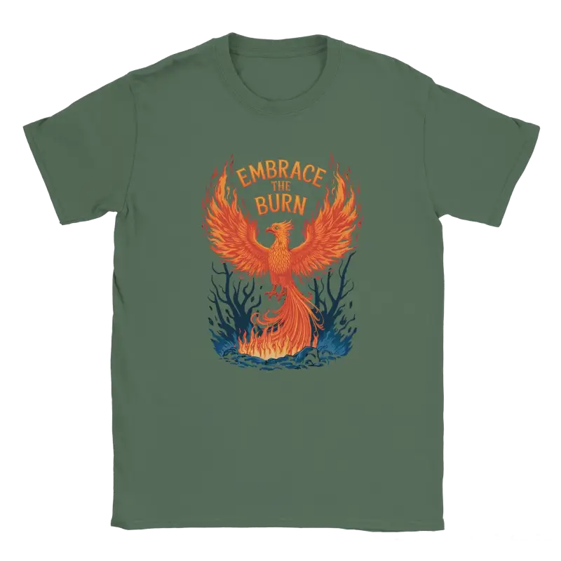 Embrace The Burn Shirt - RenegadeShirts.io #