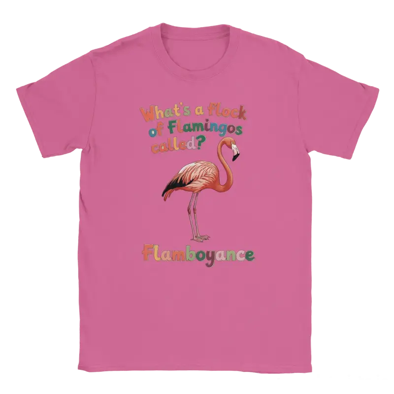 Flamingo Tshirt - RenegadeShirts.io #