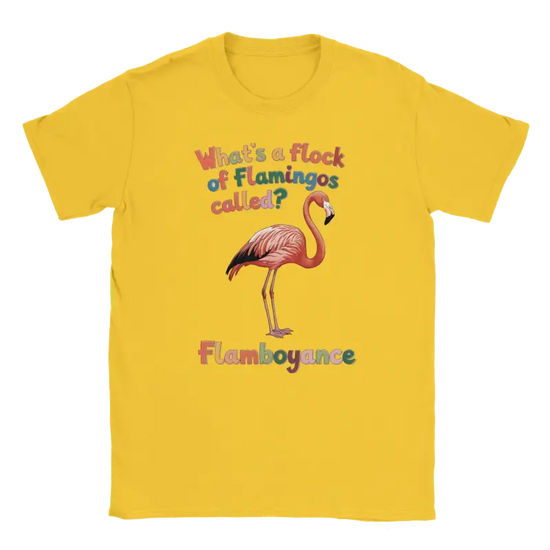 Flamingo Tshirt - RenegadeShirts.io #