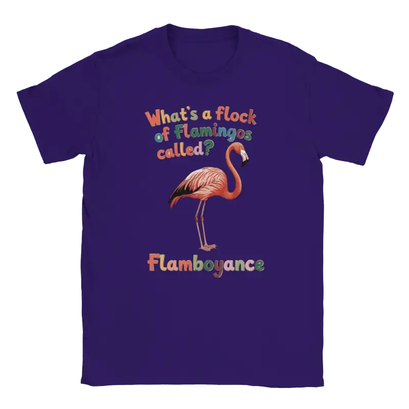 Flamingo Tshirt - RenegadeShirts.io #