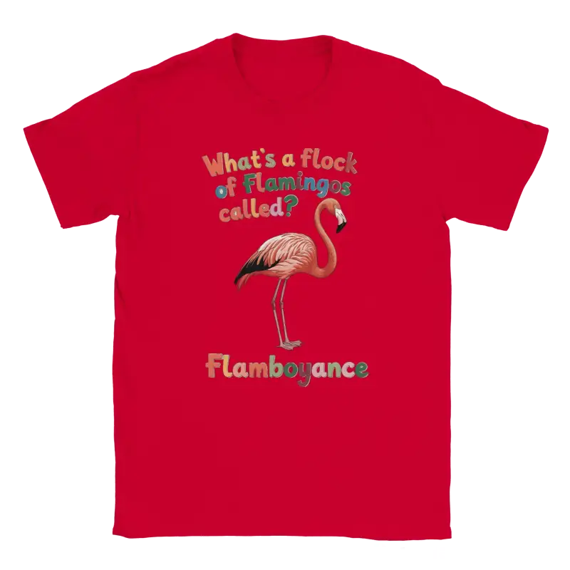 Flamingo Tshirt - RenegadeShirts.io #