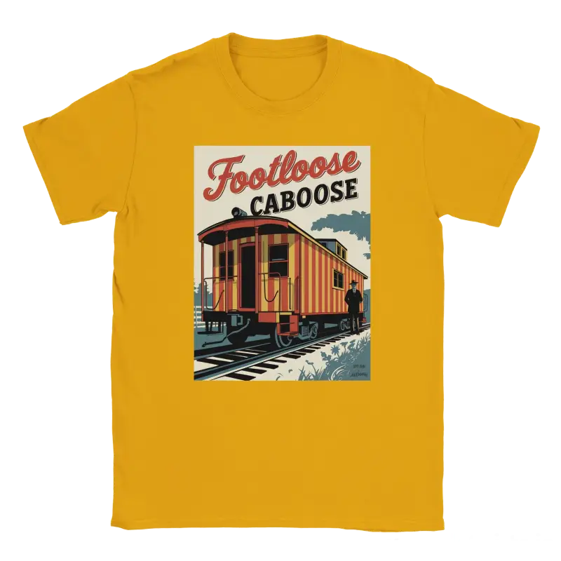 Footloose Caboose Shirt - RenegadeShirts.io #