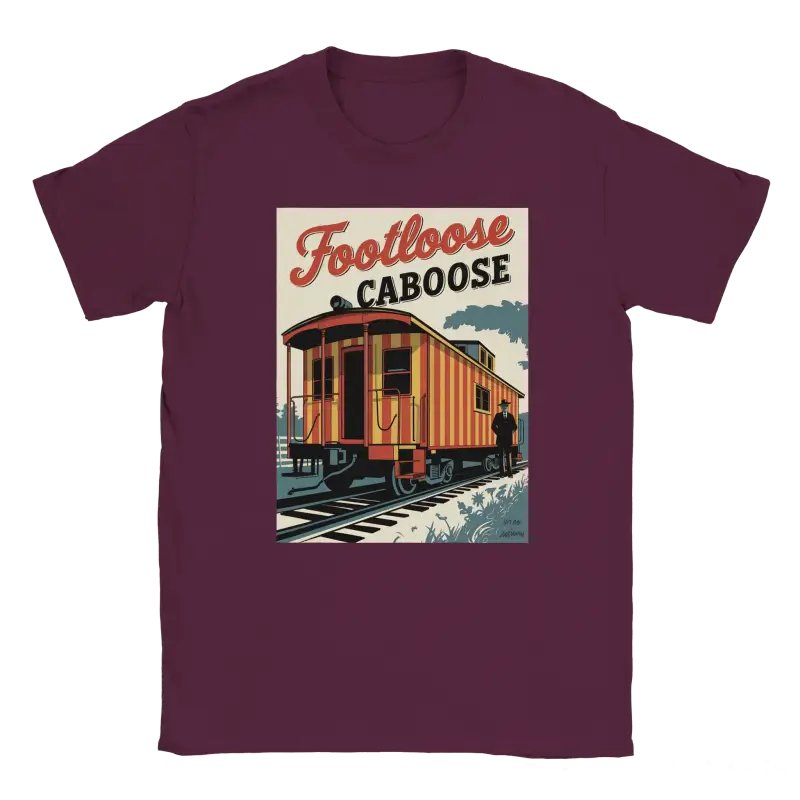 Footloose Caboose Shirt - RenegadeShirts.io #