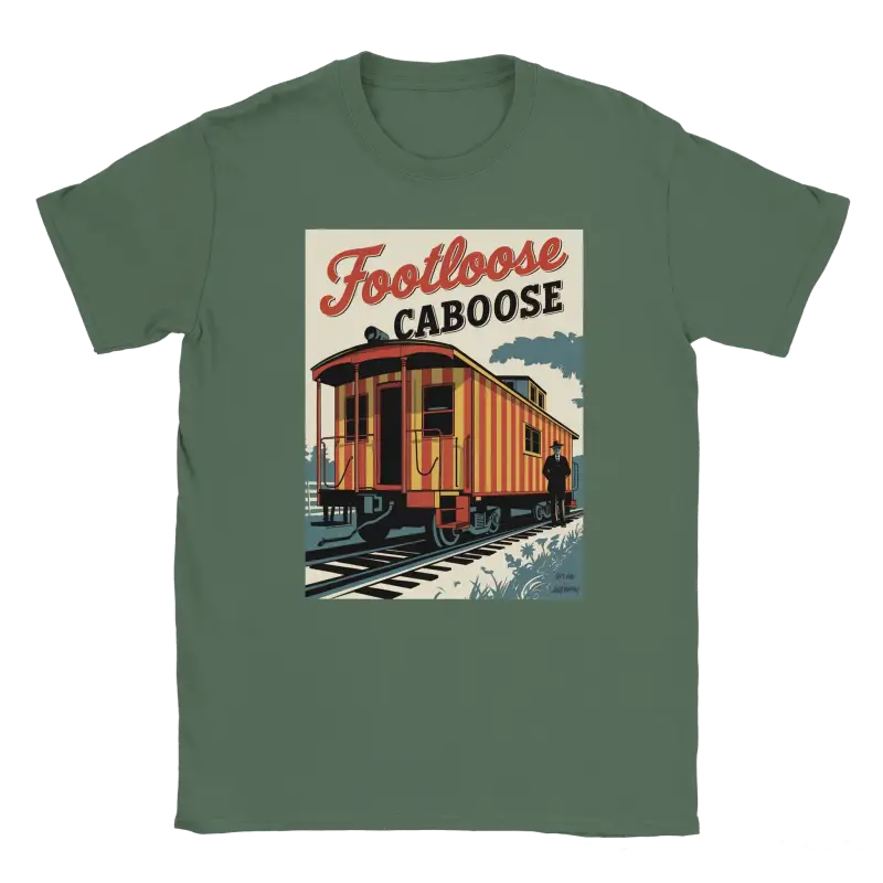 Footloose Caboose Shirt - RenegadeShirts.io #