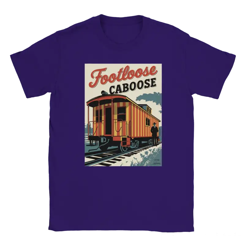 Footloose Caboose Shirt - RenegadeShirts.io #