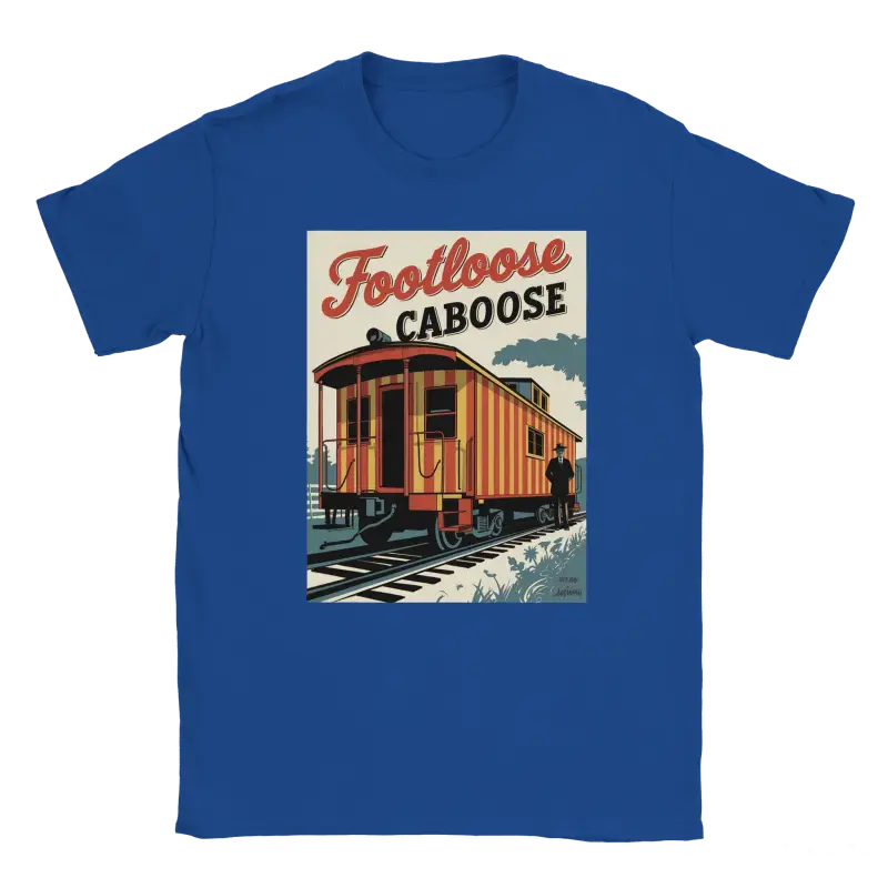 Footloose Caboose Shirt - RenegadeShirts.io #