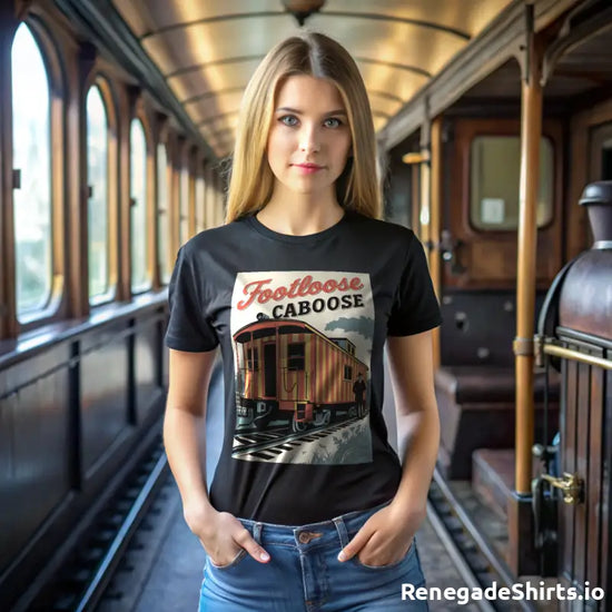 Footloose Caboose Shirt - RenegadeShirts.io #