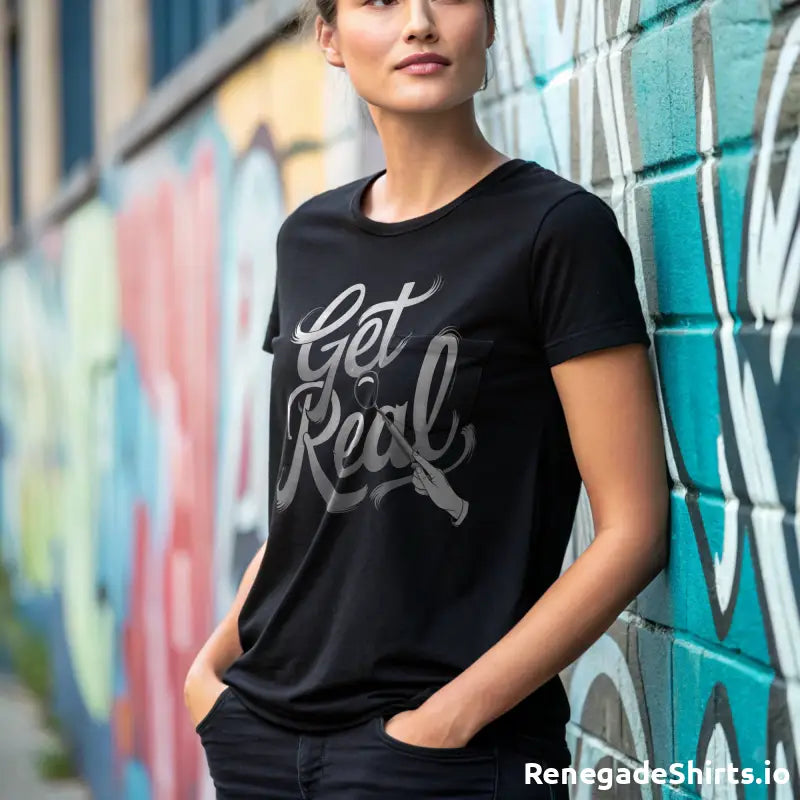 Get Real Shirt - RenegadeShirts.io #