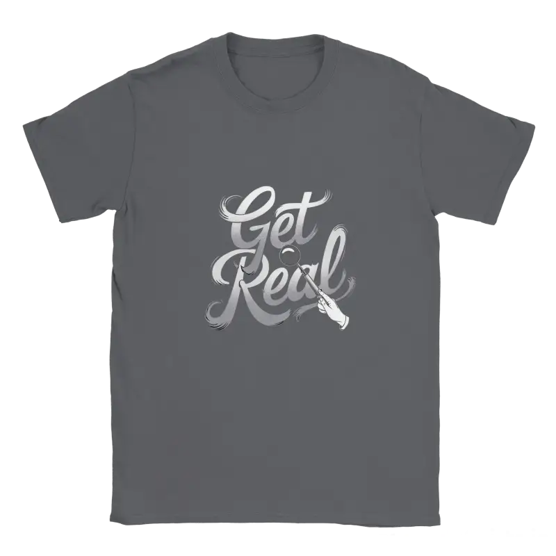 Get Real Shirt - RenegadeShirts.io #