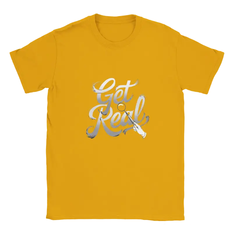 Get Real Shirt - RenegadeShirts.io #