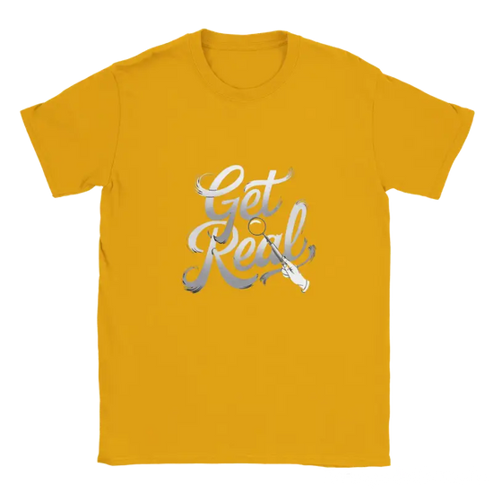 Get Real Shirt - RenegadeShirts.io #