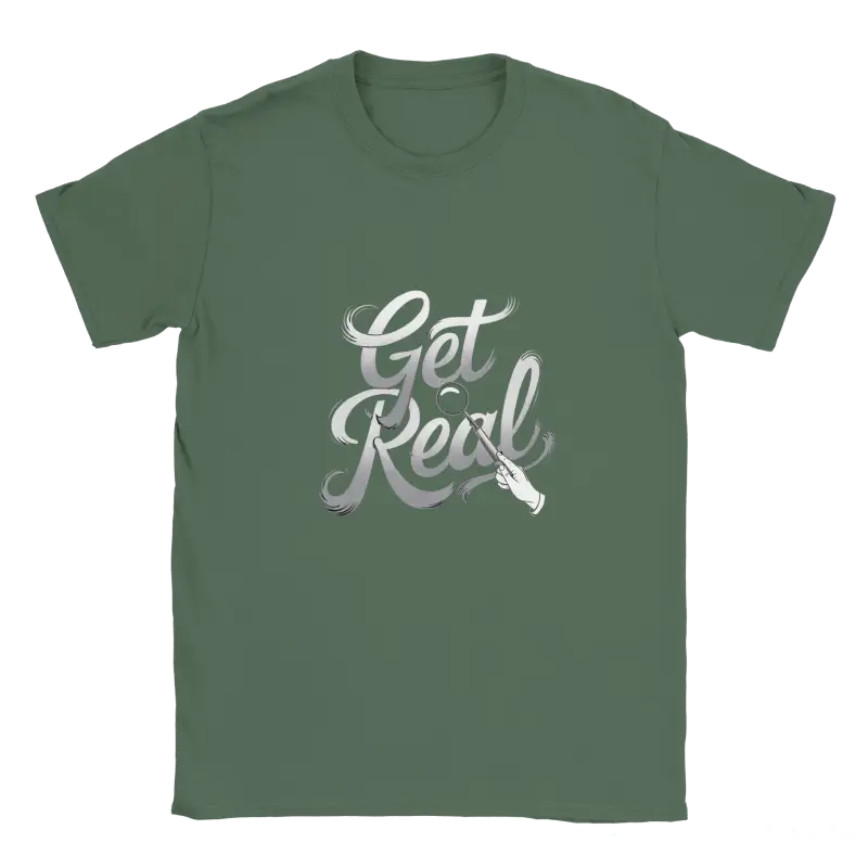 Get Real Shirt - RenegadeShirts.io #