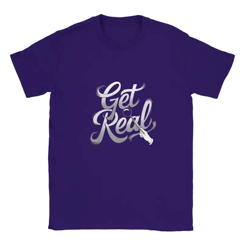 Get Real Shirt - RenegadeShirts.io #