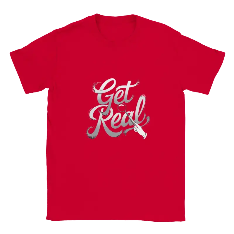 Get Real Shirt - RenegadeShirts.io #