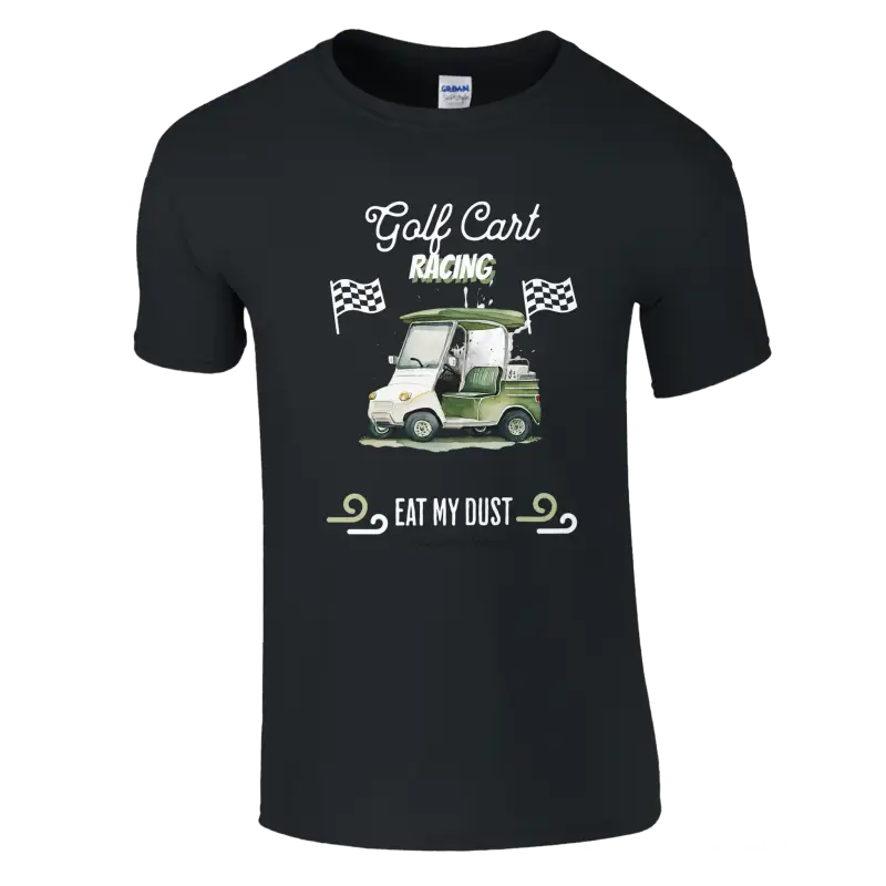 Golf Cart Racing tshirt - RenegadeShirts.io #