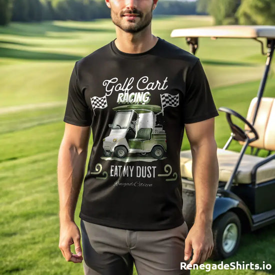 Golf Cart Racing tshirt - RenegadeShirts.io #