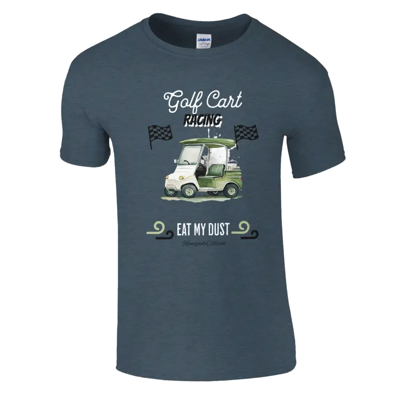 Golf Cart Racing tshirt - RenegadeShirts.io #