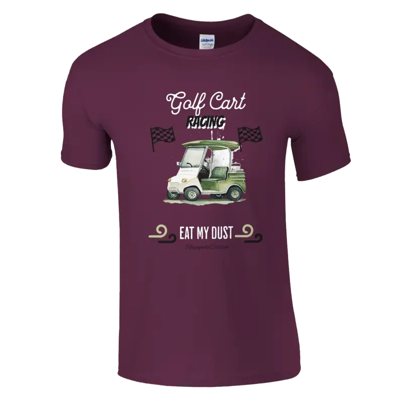 Golf Cart Racing tshirt - RenegadeShirts.io #