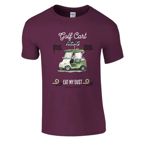 Golf Cart Racing tshirt - RenegadeShirts.io #