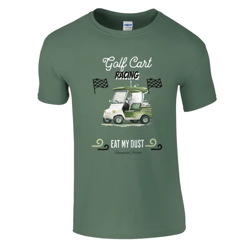 Golf Cart Racing tshirt - RenegadeShirts.io #