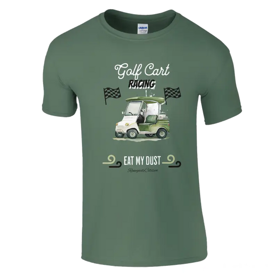 Golf Cart Racing tshirt - RenegadeShirts.io #