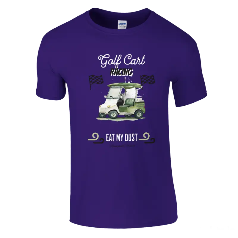 Golf Cart Racing tshirt - RenegadeShirts.io #