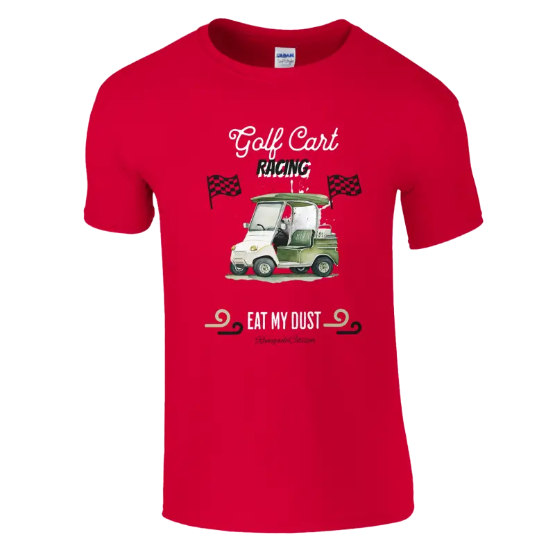 Golf Cart Racing tshirt - RenegadeShirts.io #