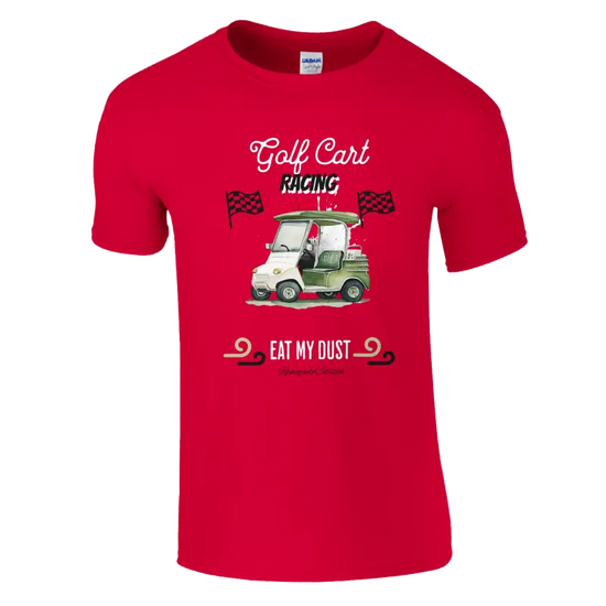 Golf Cart Racing tshirt - RenegadeShirts.io #