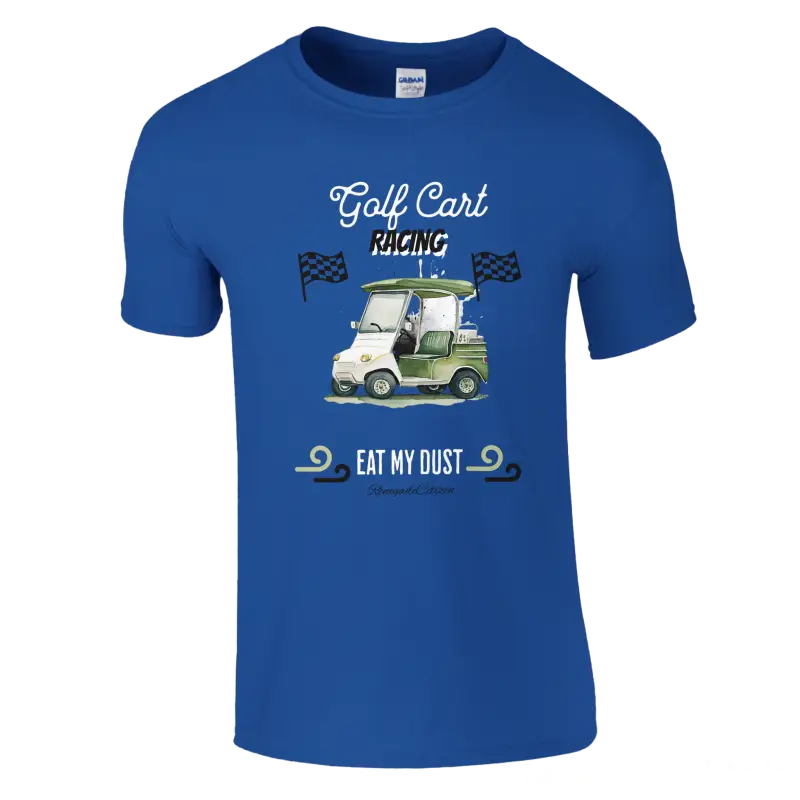 Golf Cart Racing tshirt - RenegadeShirts.io #