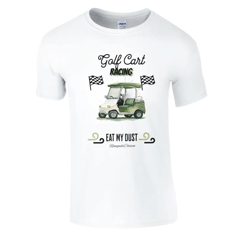 Golf Cart Racing tshirt - RenegadeShirts.io #