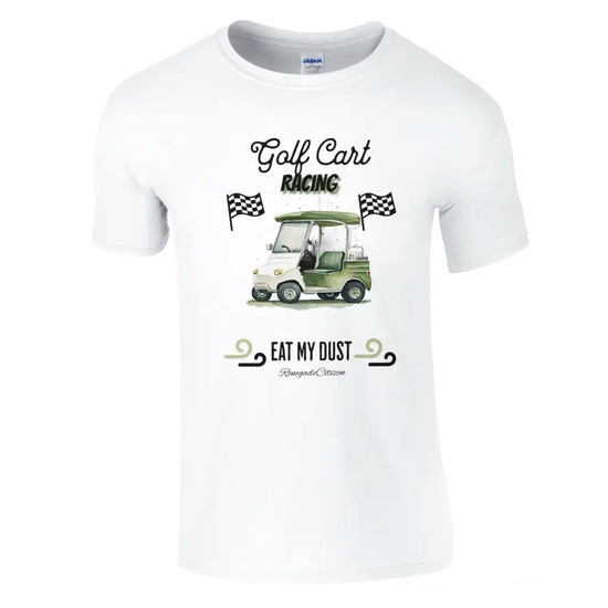 Golf Cart Racing tshirt - RenegadeShirts.io #