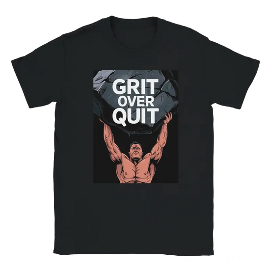 Grit Over Quit Shirt - RenegadeShirts.io #