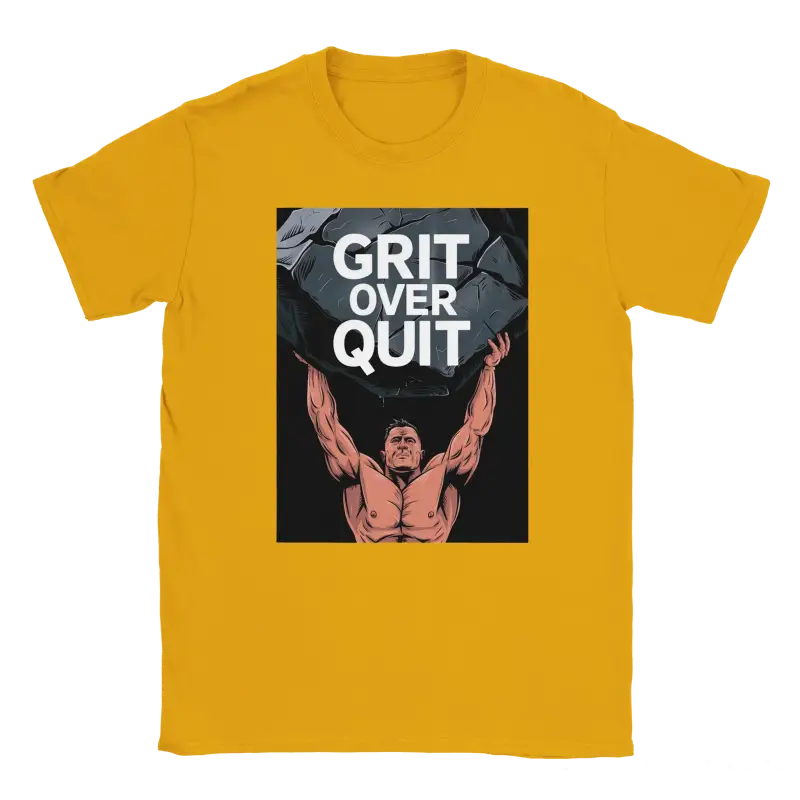 Grit Over Quit Shirt - RenegadeShirts.io #