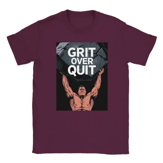 Grit Over Quit Shirt - RenegadeShirts.io #