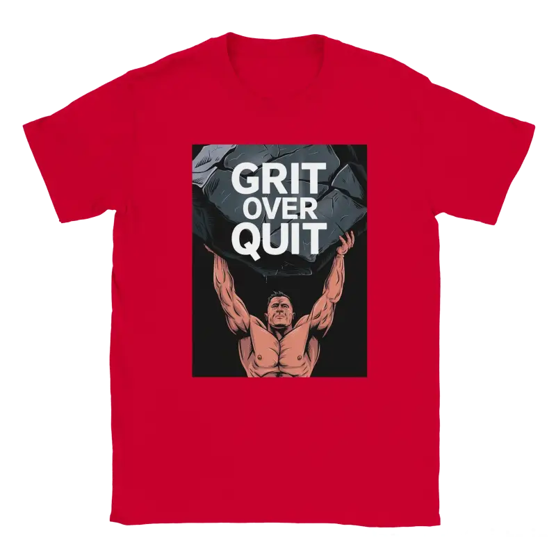 Grit Over Quit Shirt - RenegadeShirts.io #