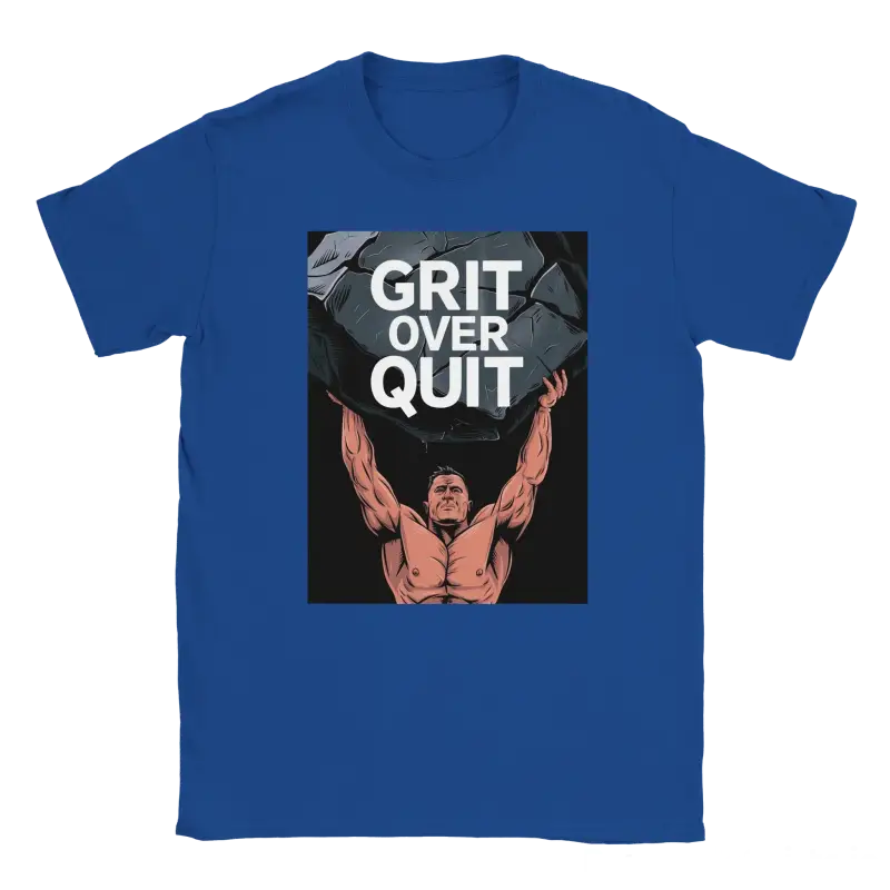 Grit Over Quit Shirt - RenegadeShirts.io #