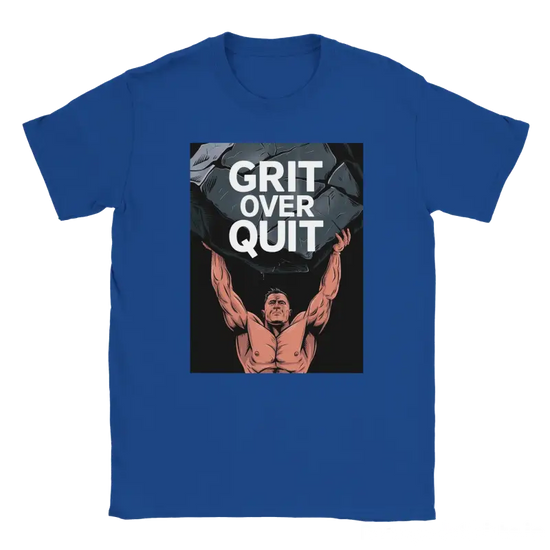 Grit Over Quit Shirt - RenegadeShirts.io #