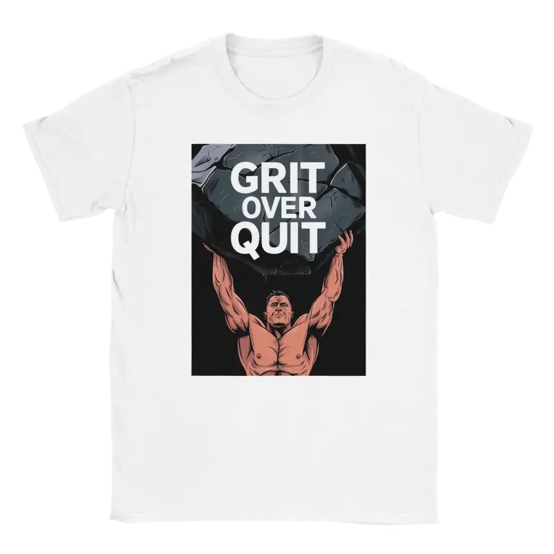 Grit Over Quit Shirt - RenegadeShirts.io #