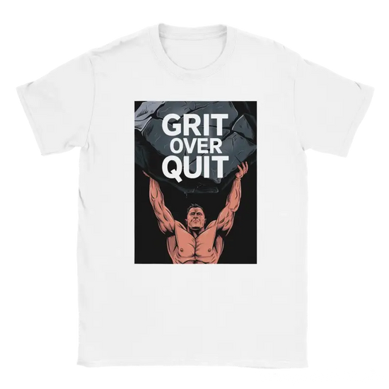 Grit Over Quit Shirt - RenegadeShirts.io #