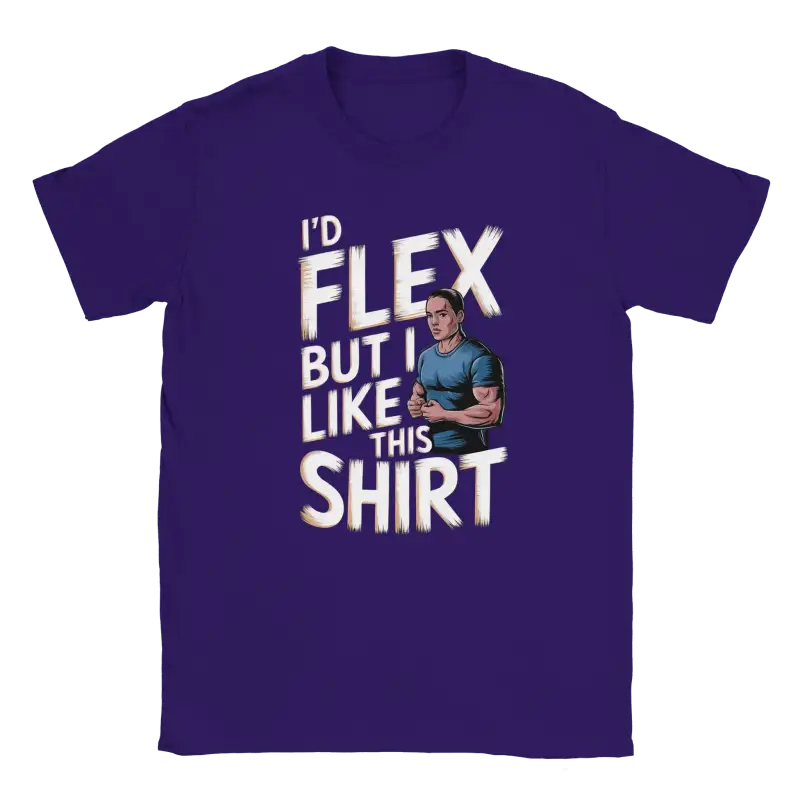 I'd Flex but I like this Shirt - RenegadeShirts.io #