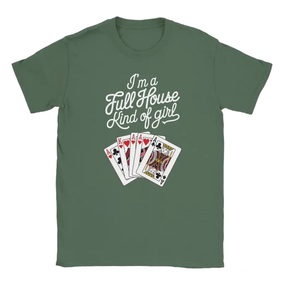 Im a Full House kind of girl shirt - RenegadeShirts.io #