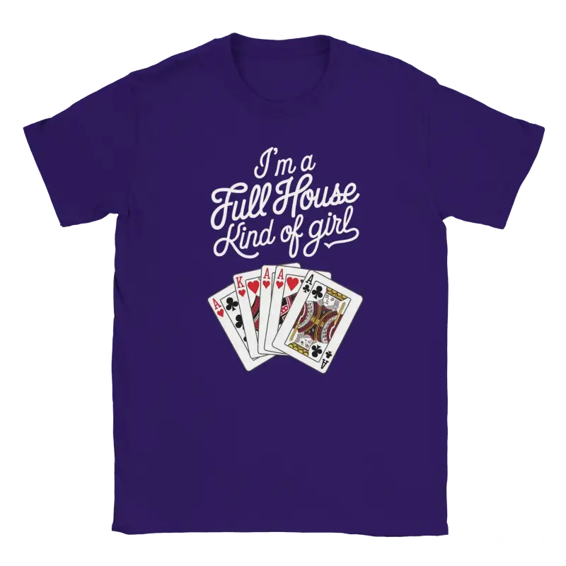 Im a Full House kind of girl shirt - RenegadeShirts.io #