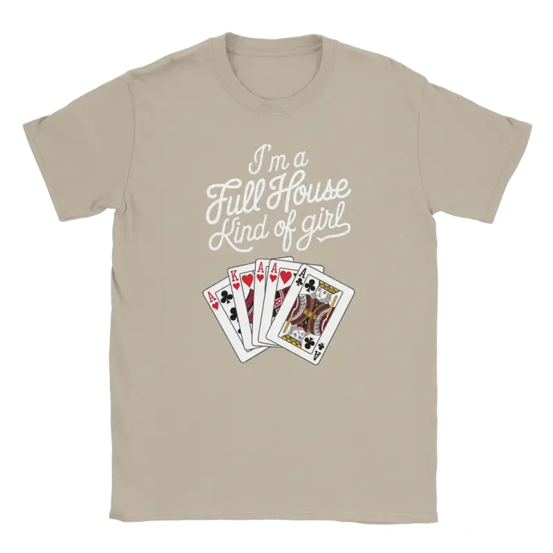 Im a Full House kind of girl shirt - RenegadeShirts.io #