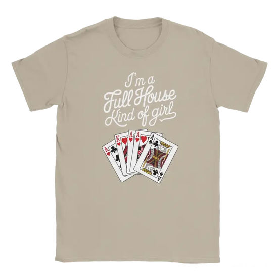 Im a Full House kind of girl shirt - RenegadeShirts.io #