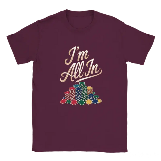 I'm All In Poker Shirt - RenegadeShirts.io #